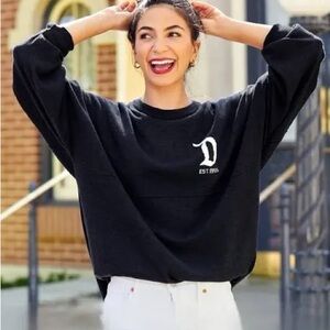 NWT Disney Black Oversized Boxy Sweatshirt